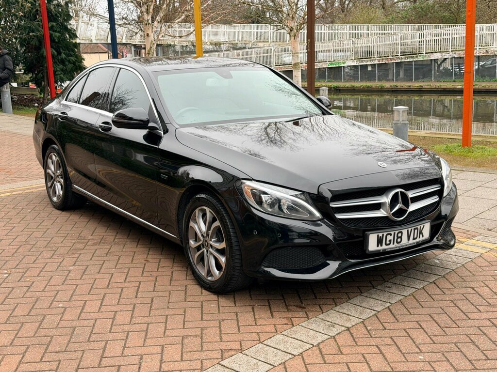 Mercedes-Benz C Class 2.0 C350e 6.4Kwh Sport G-tronic Euro 6 Ss Black #5