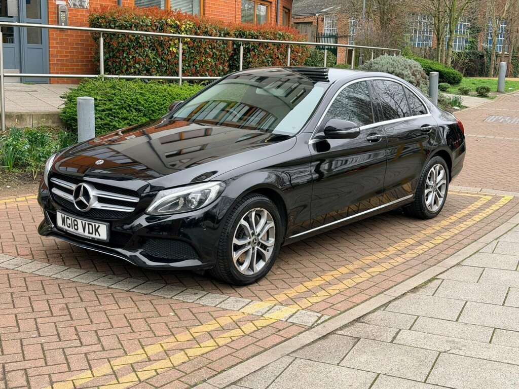 Mercedes-Benz C Class 2.0 C350e 6.4Kwh Sport G-tronic Euro 6 Ss Black