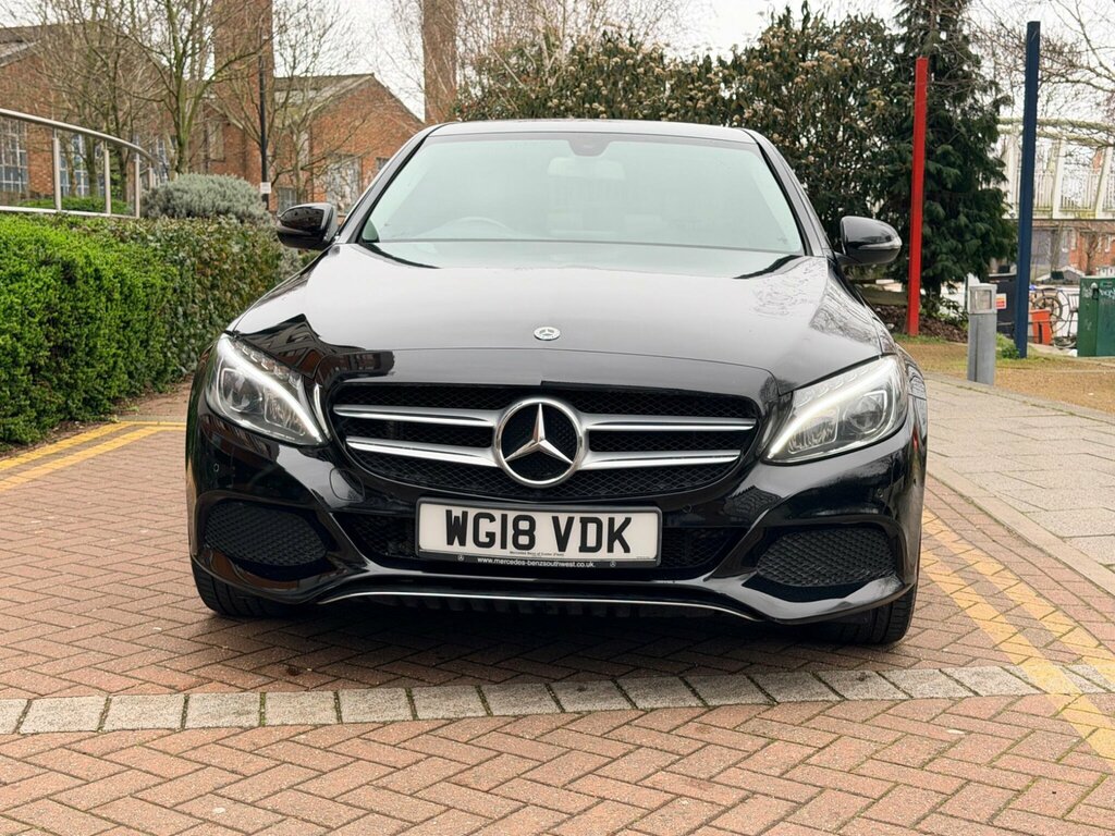 Mercedes-Benz C Class 2.0 C350e 6.4Kwh Sport G-tronic Euro 6 Ss Black #3
