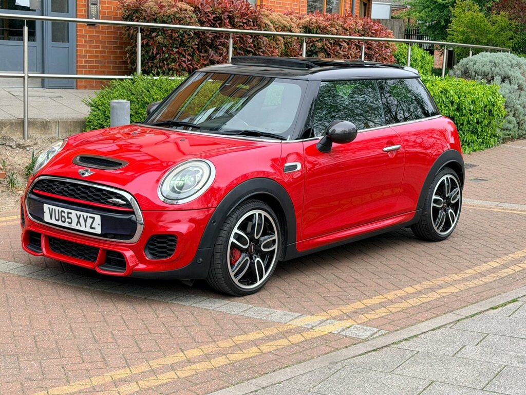 Mini Hatch 2.0 John Cooper Works Euro 6 Ss Red