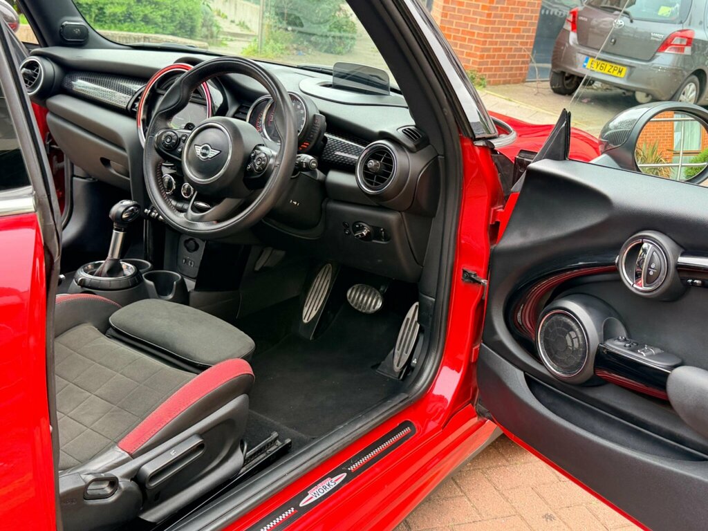 Mini Hatch 2.0 John Cooper Works Euro 6 Ss VU65XYZ Red #2