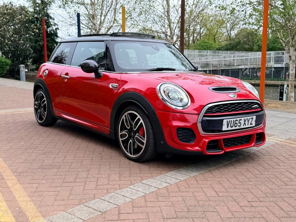 Mini Hatch 2.0 John Cooper Works Euro 6 Ss VU65XYZ Red #4