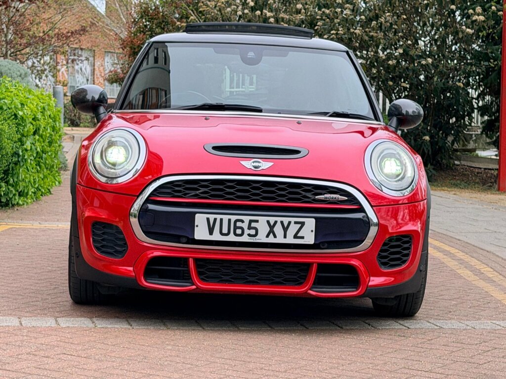 Mini Hatch 2.0 John Cooper Works Euro 6 Ss VU65XYZ Red #6