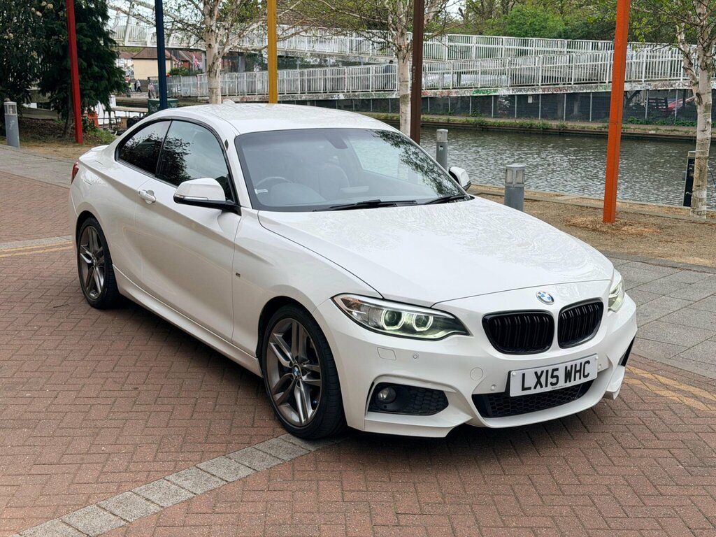 BMW 2 Series 2.0 220D M Sport Euro 6 Ss LX15WHC White #4