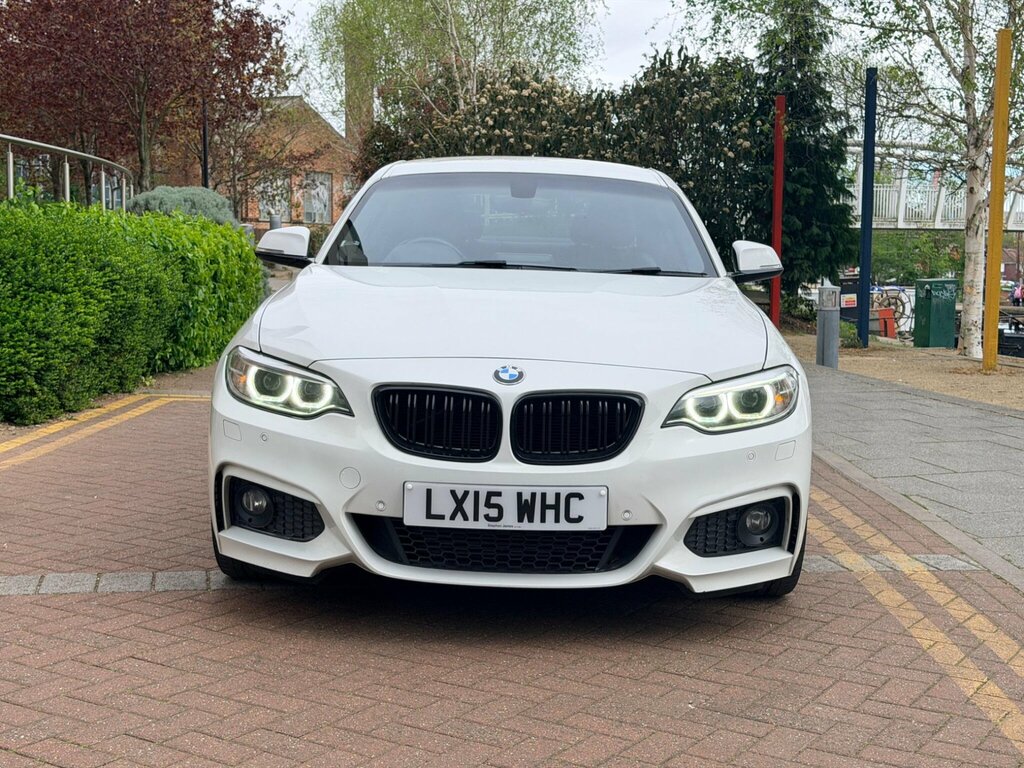 BMW 2 Series 2.0 220D M Sport Euro 6 Ss LX15WHC White #6