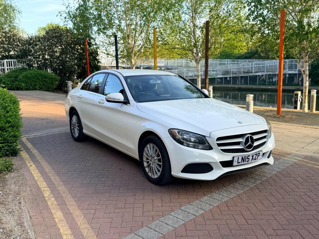 Mercedes-Benz C Class 2.1 C220 Bluetec Se G-tronic Euro 6 Ss LN15XZP White #3