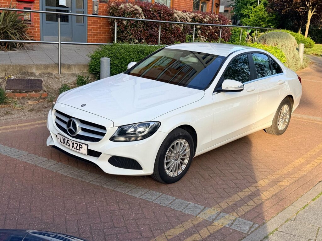 Mercedes-Benz C Class 2.1 C220 Bluetec Se G-tronic Euro 6 Ss White