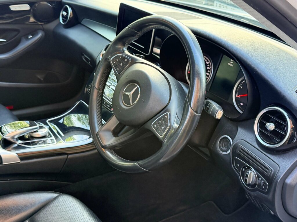 Mercedes-Benz C Class 2.1 C220 Bluetec Se G-tronic Euro 6 Ss LN15XZP White #2