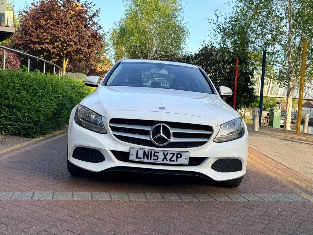 Mercedes-Benz C Class 2.1 C220 Bluetec Se G-tronic Euro 6 Ss LN15XZP White #5