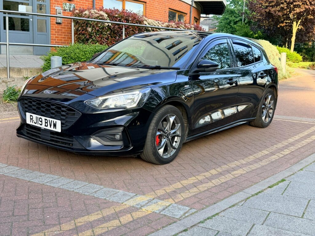 Ford Focus 1.5 Ecoblue St-line Euro 6 Ss Black