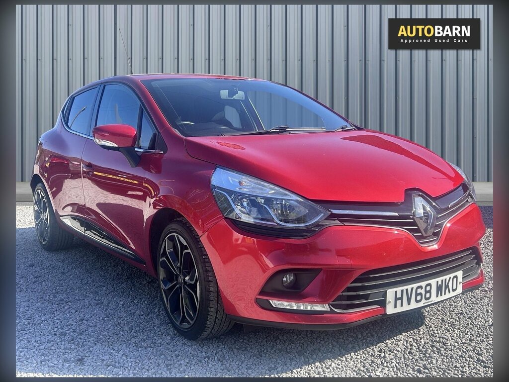 Renault Clio 0.9 Tce Iconic Hatchback Euro 6 Red