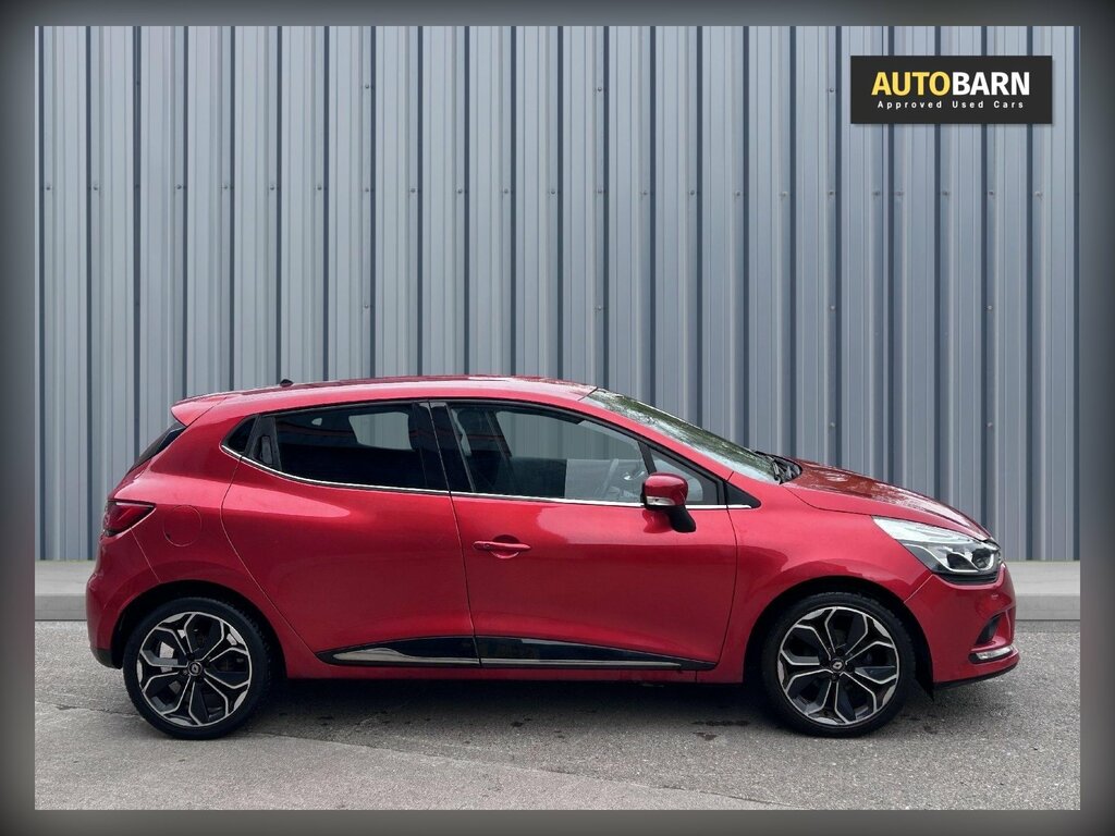 Renault Clio 0.9 Tce Iconic Hatchback Euro 6 HV68WKO Red #5