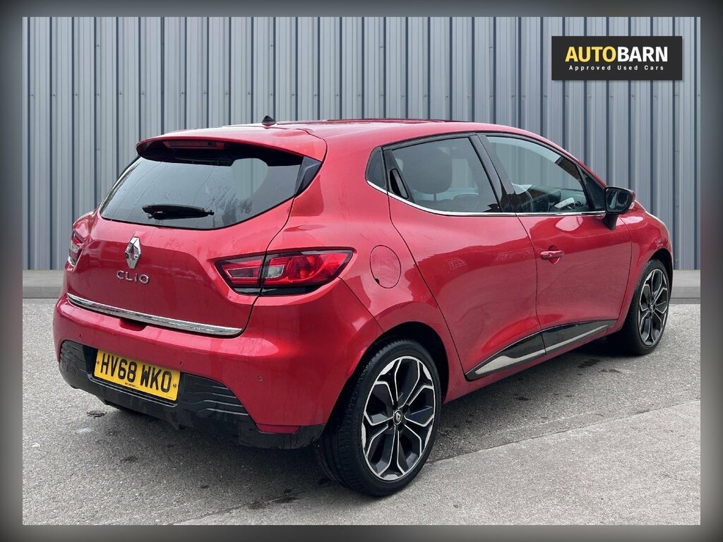 Renault Clio 0.9 Tce Iconic Hatchback Euro 6 HV68WKO Red #4