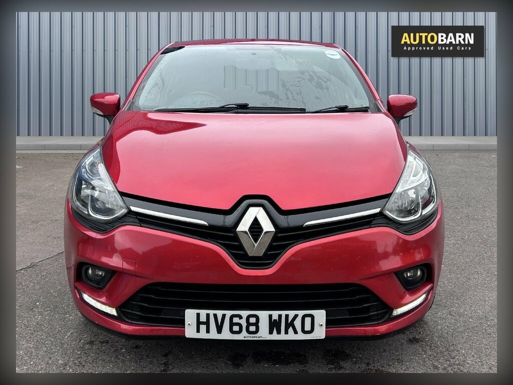 Renault Clio 0.9 Tce Iconic Hatchback Euro 6 HV68WKO Red #3