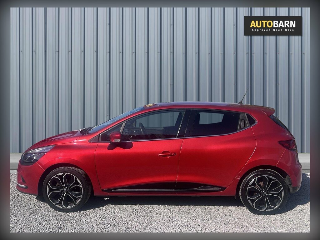 Renault Clio 0.9 Tce Iconic Hatchback Euro 6 HV68WKO Red #6