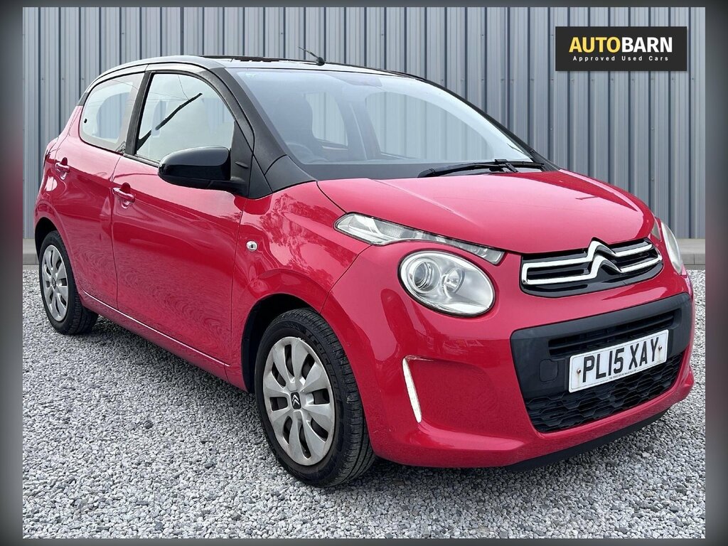 Citroen C1 1.0 Vti Feel Hatchback Euro 6 6 Red