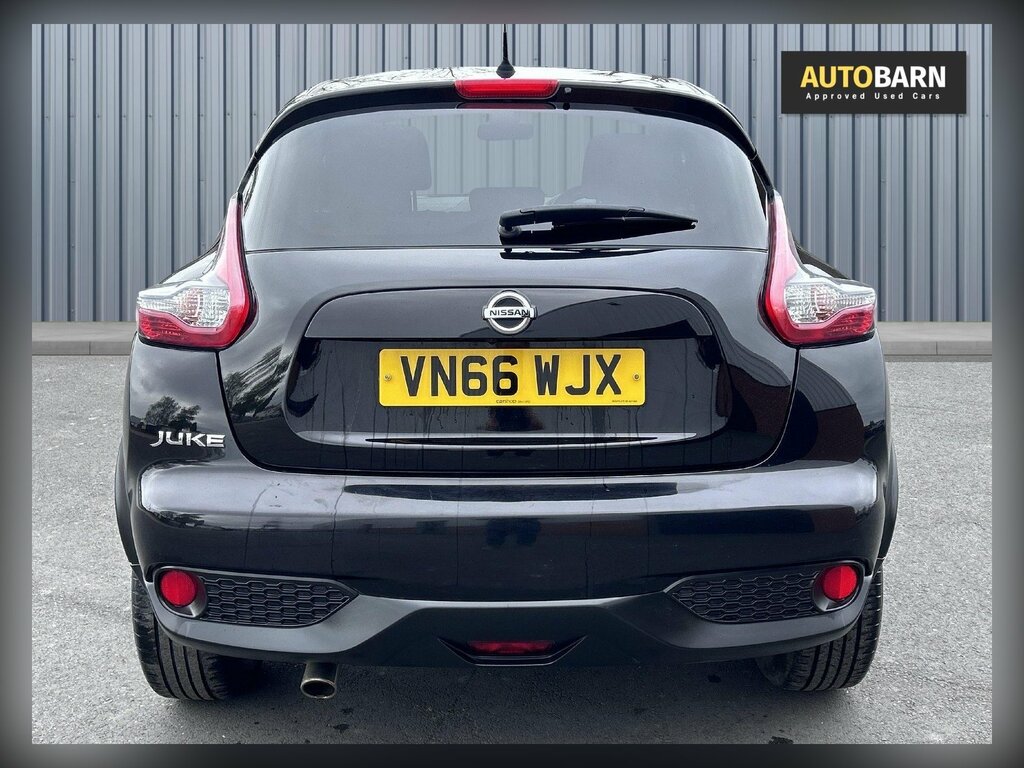 Nissan Juke 1.5 Dci Tekna Suv Euro 6 Ss VN66WJX Black #4