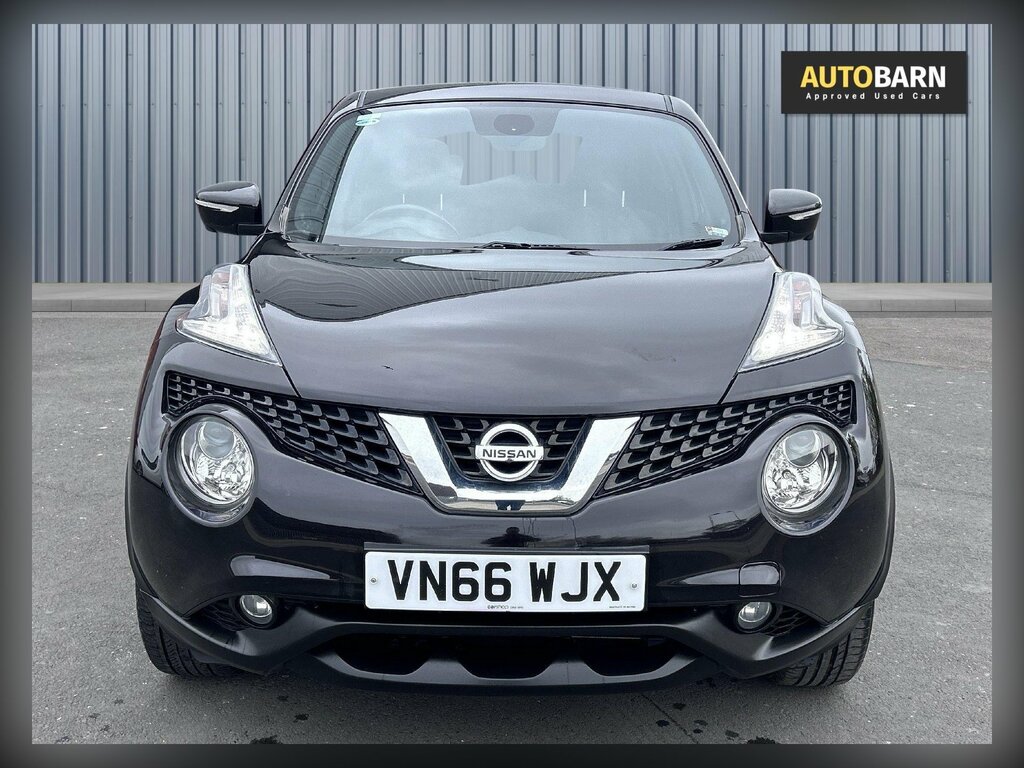 Nissan Juke 1.5 Dci Tekna Suv Euro 6 Ss VN66WJX Black #6