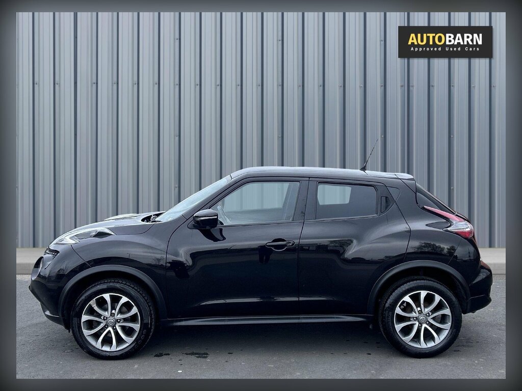 Nissan Juke 1.5 Dci Tekna Suv Euro 6 Ss VN66WJX Black #3