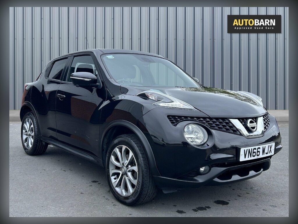 Nissan Juke 1.5 Dci Tekna Suv Euro 6 Ss Black