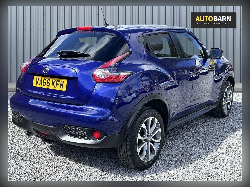 Nissan Juke 1.5 Dci Tekna Suv Euro 6 Ss VA66KFW Blue #4