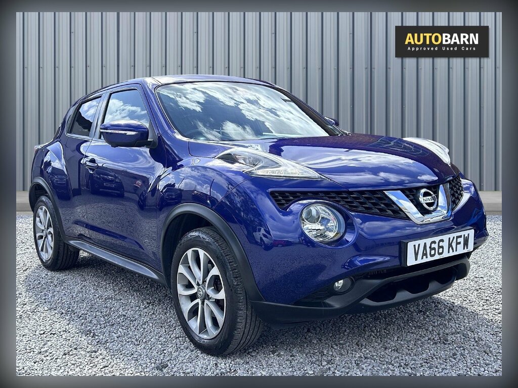 Nissan Juke 1.5 Dci Tekna Suv Euro 6 Ss Blue