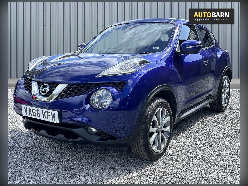 Nissan Juke 1.5 Dci Tekna Suv Euro 6 Ss VA66KFW Blue #6