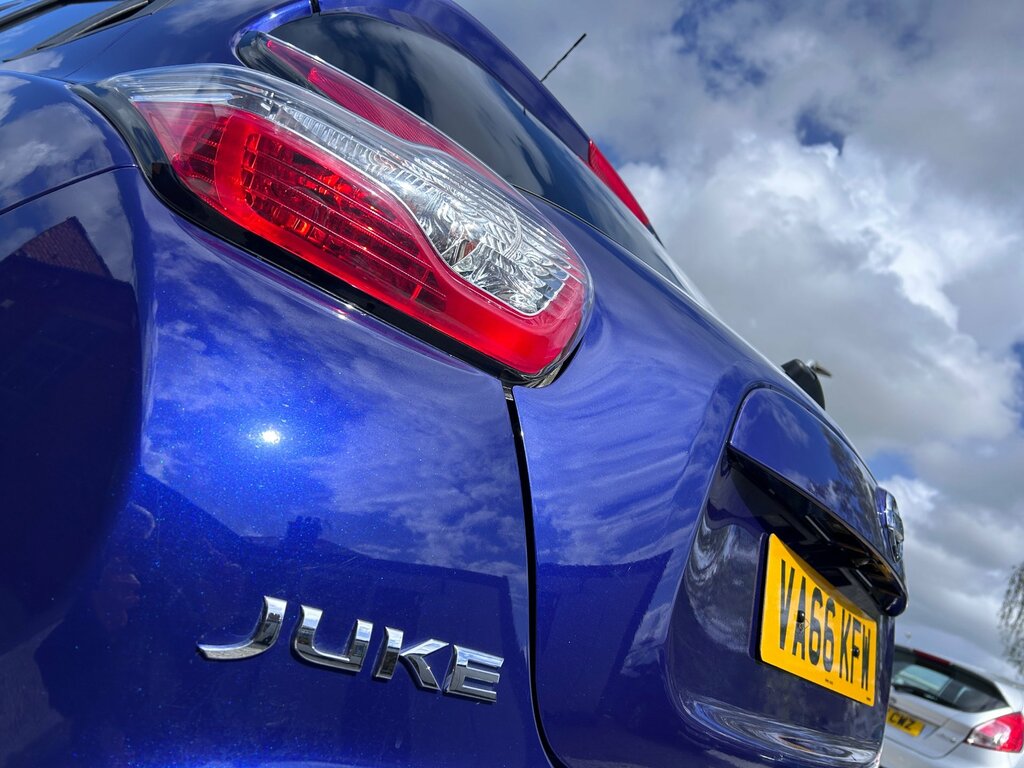 Nissan Juke 1.5 Dci Tekna Suv Euro 6 Ss VA66KFW Blue #2