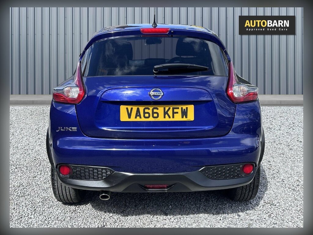 Nissan Juke 1.5 Dci Tekna Suv Euro 6 Ss VA66KFW Blue #5