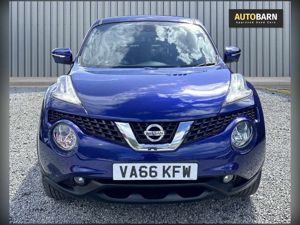 Nissan Juke 1.5 Dci Tekna Suv Euro 6 Ss VA66KFW Blue #3