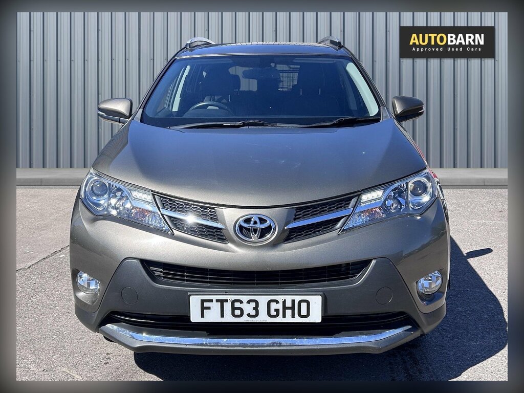 Toyota Rav 4 2.2 D-4d Invincible Suv 4Wd Euro FT63GHO Beige #6