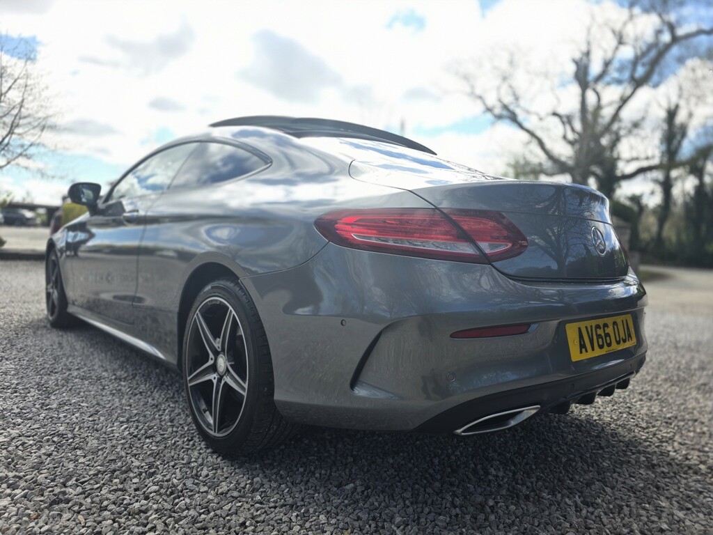 Mercedes-Benz C Class Coupe 2.0 C200 Amg Line 2016 AV66OJA Grey #3