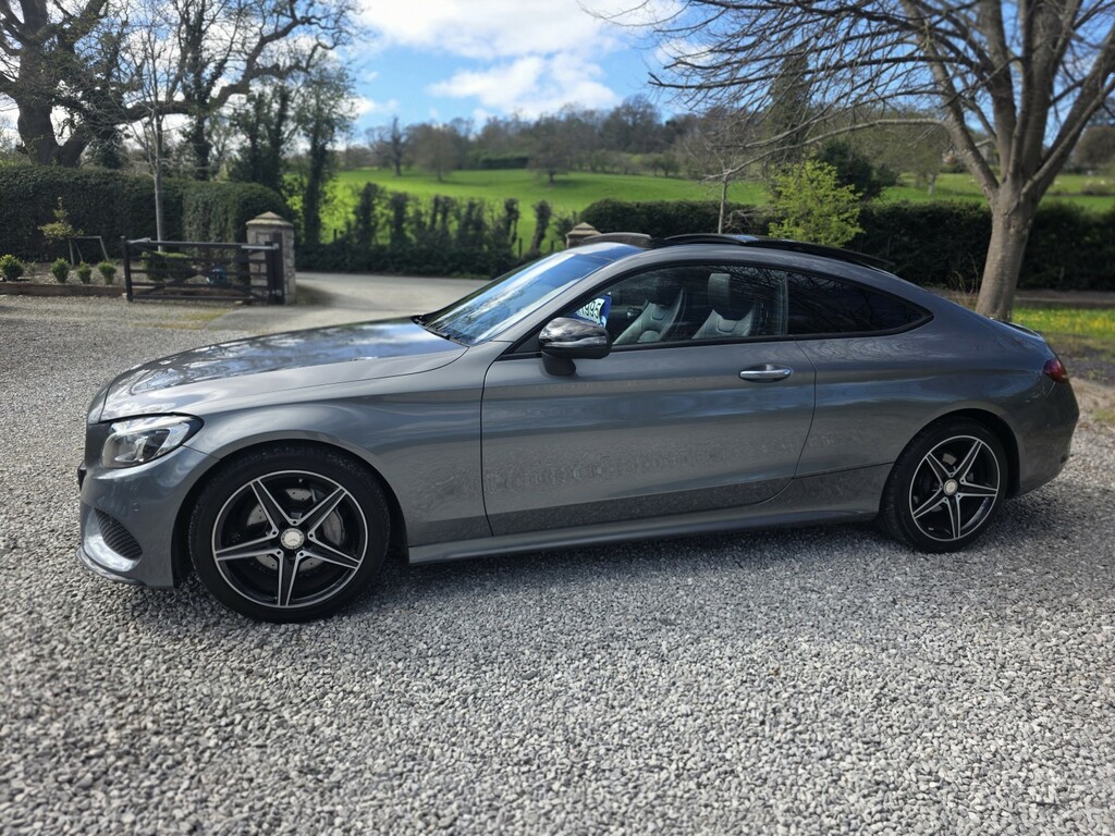 Mercedes-Benz C Class Coupe 2.0 C200 Amg Line 2016 AV66OJA Grey #5