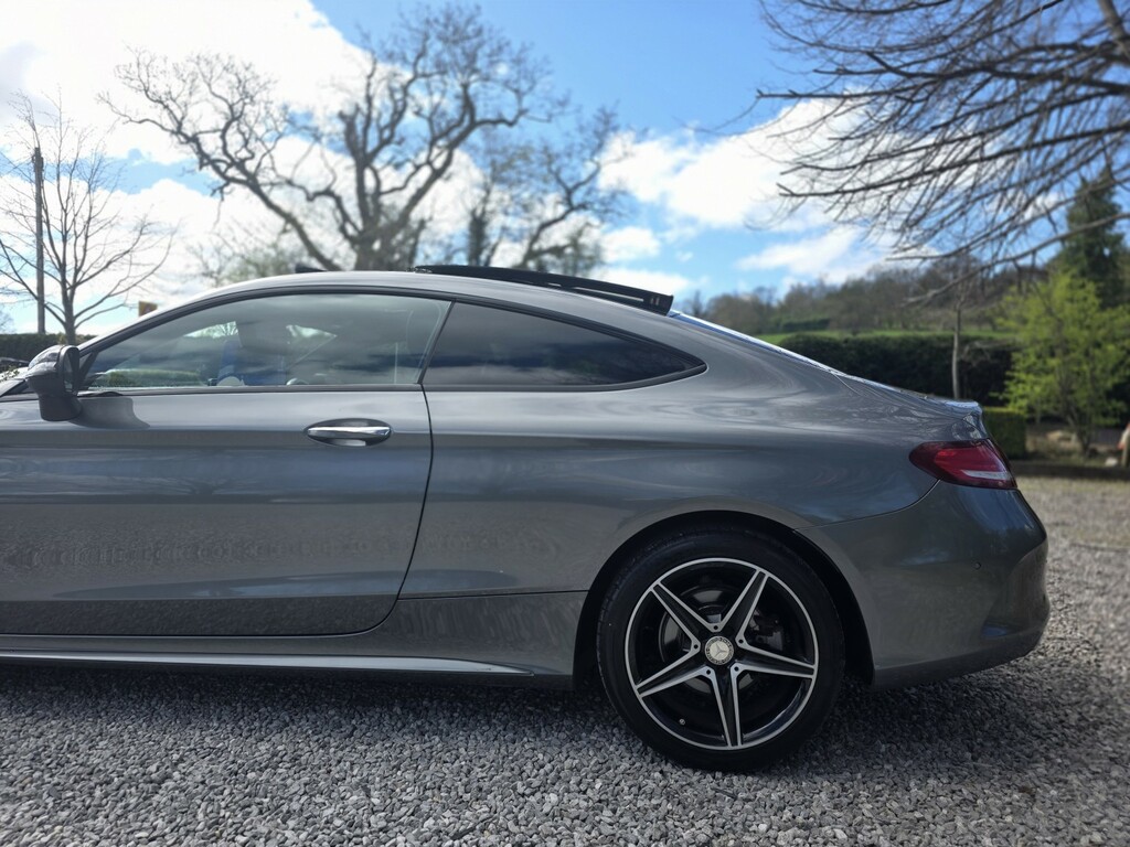 Mercedes-Benz C Class Coupe 2.0 C200 Amg Line 2016 AV66OJA Grey #6