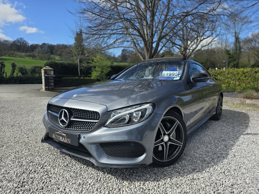 Mercedes-Benz C Class Coupe 2.0 C200 Amg Line 2016 Grey