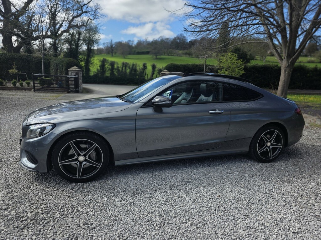 Mercedes-Benz C Class Coupe 2.0 C200 Amg Line 2016 AV66OJA Grey #4