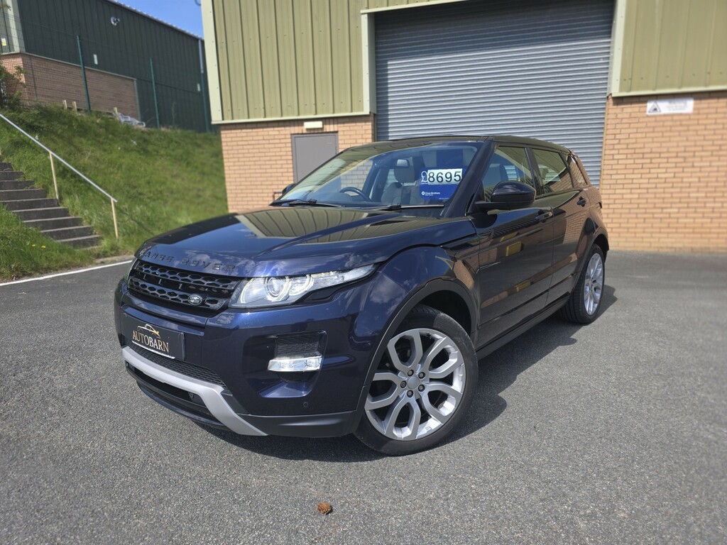 Land Rover Range Rover Evoque Suv 2.2 Sd4 Dynamic 2014 Blue