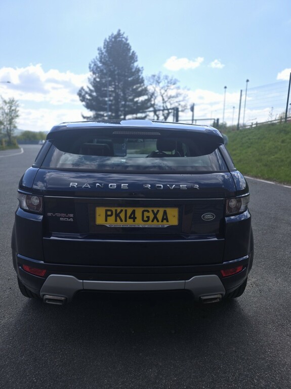 Land Rover Range Rover Evoque Suv 2.2 Sd4 Dynamic 2014 PK14GXA Blue #6