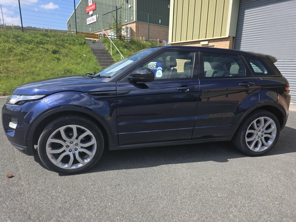 Land Rover Range Rover Evoque Suv 2.2 Sd4 Dynamic 2014 PK14GXA Blue #3