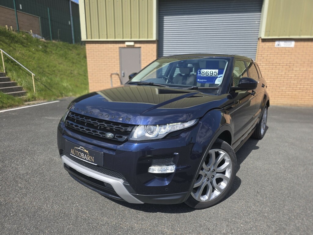 Land Rover Range Rover Evoque Suv 2.2 Sd4 Dynamic 2014 PK14GXA Blue #2