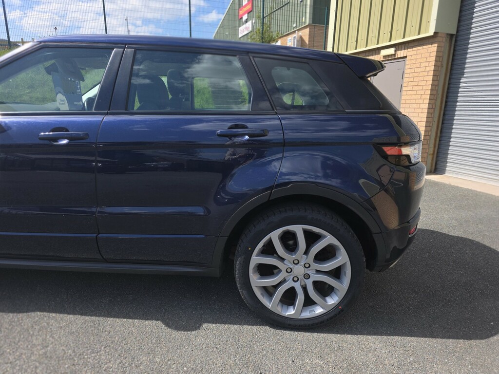 Land Rover Range Rover Evoque Suv 2.2 Sd4 Dynamic 2014 PK14GXA Blue #4
