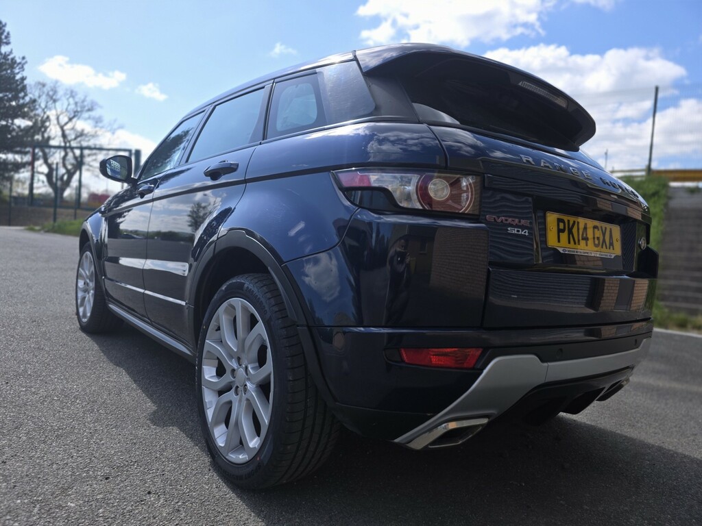 Land Rover Range Rover Evoque Suv 2.2 Sd4 Dynamic 2014 PK14GXA Blue #5