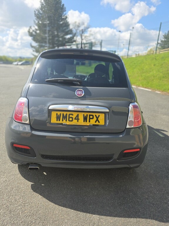 Fiat 500 Hatchback 1.2 500 1.2 69Hp S 2015 WM64WPX Grey #6