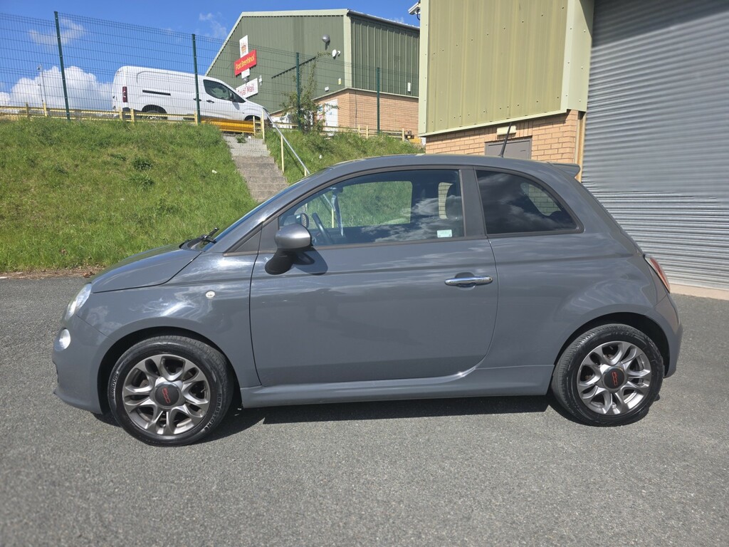 Fiat 500 Hatchback 1.2 500 1.2 69Hp S 2015 WM64WPX Grey #3