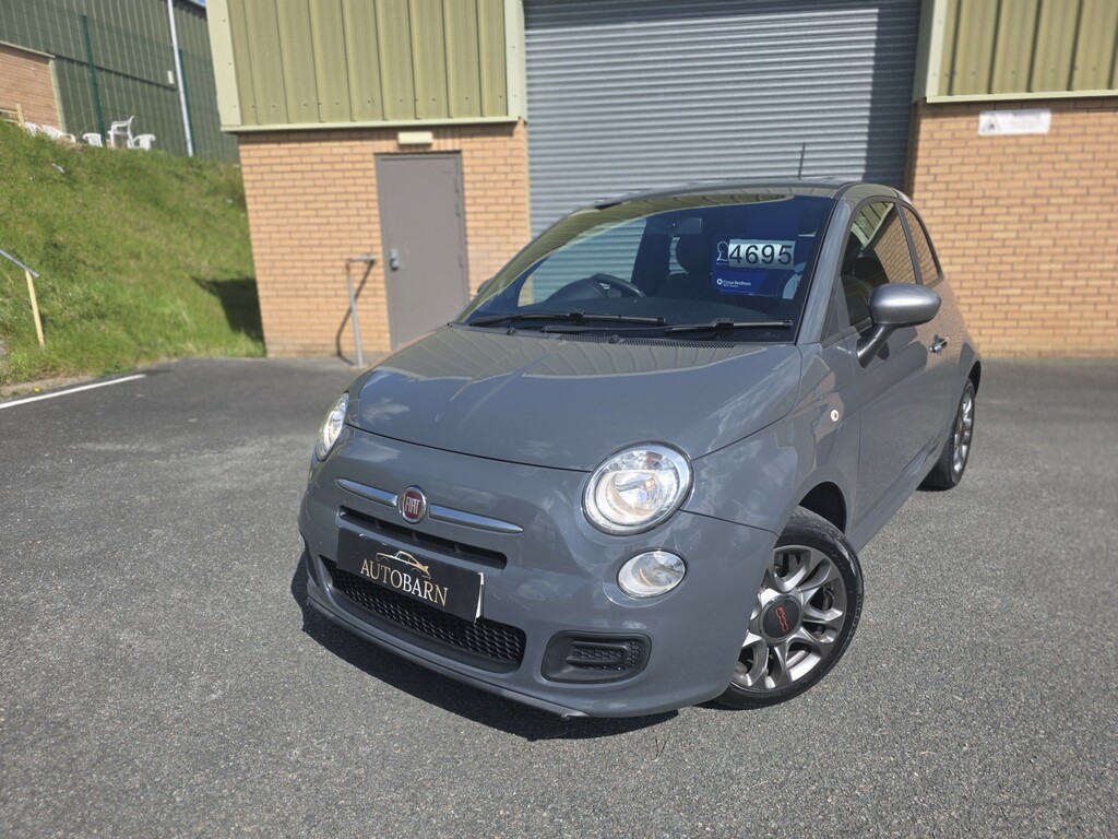 Fiat 500 Hatchback 1.2 500 1.2 69Hp S 2015 Grey