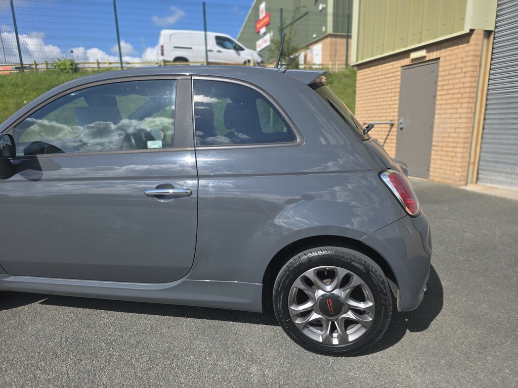 Fiat 500 Hatchback 1.2 500 1.2 69Hp S 2015 WM64WPX Grey #4