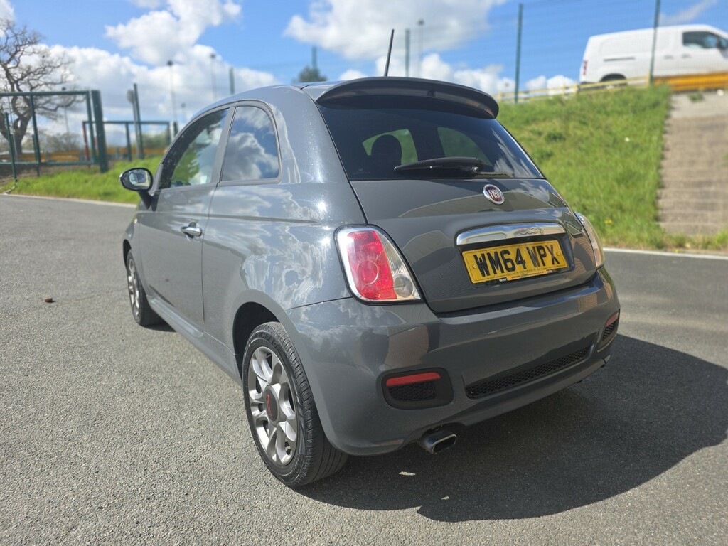 Fiat 500 Hatchback 1.2 500 1.2 69Hp S 2015 WM64WPX Grey #5