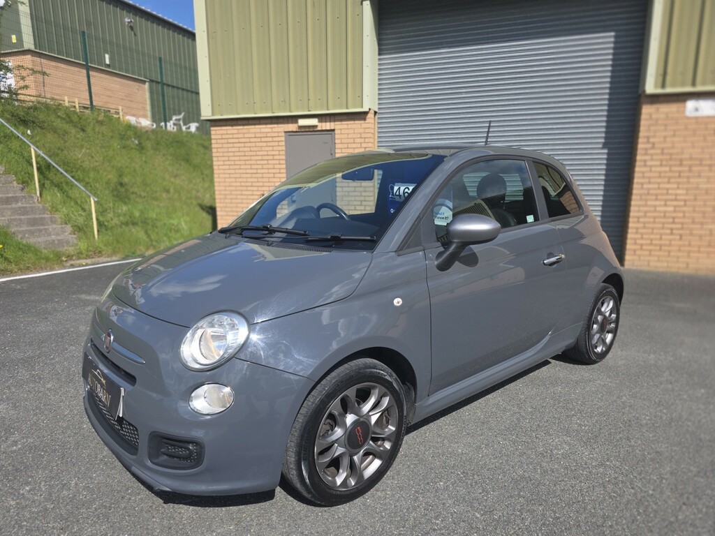 Fiat 500 Hatchback 1.2 500 1.2 69Hp S 2015 WM64WPX Grey #2