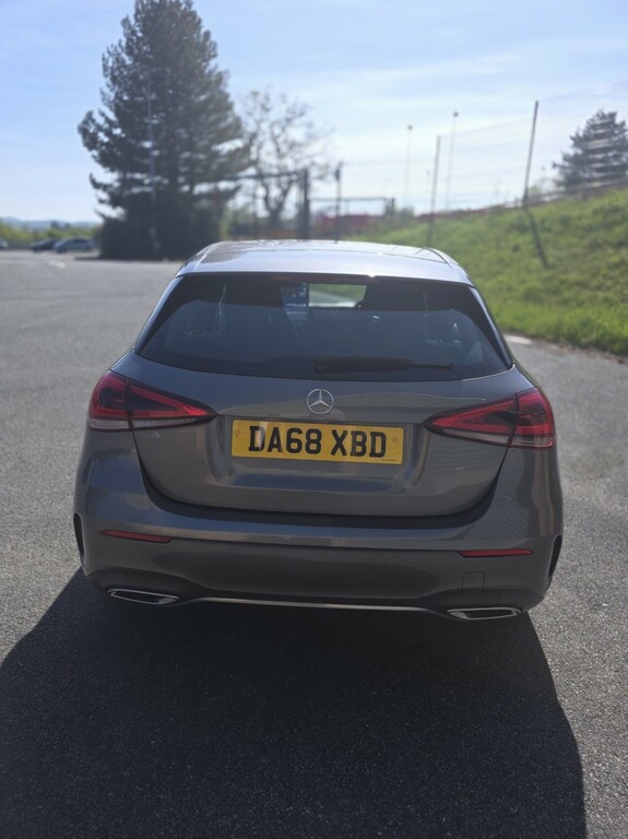 Mercedes-Benz A Class Hatchback 1.5 A180d Amg Line 2018 DA68XBD Grey #5