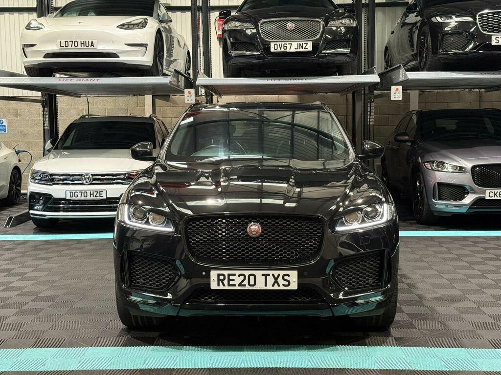 Jaguar F-Pace Suv 2.0 D180 Chequered Flag Awd Euro 6 Ss RE20TXS Black #2